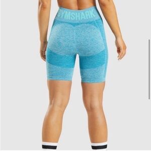 Gymshark Flex Shorts in Atlas Blue Marl Size Small